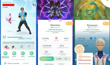 CONTA POKEMON GO LEVEL 54 | 90 LENDARIO | 186 BRILHANTE | LENDARIOS ANTIGOS
