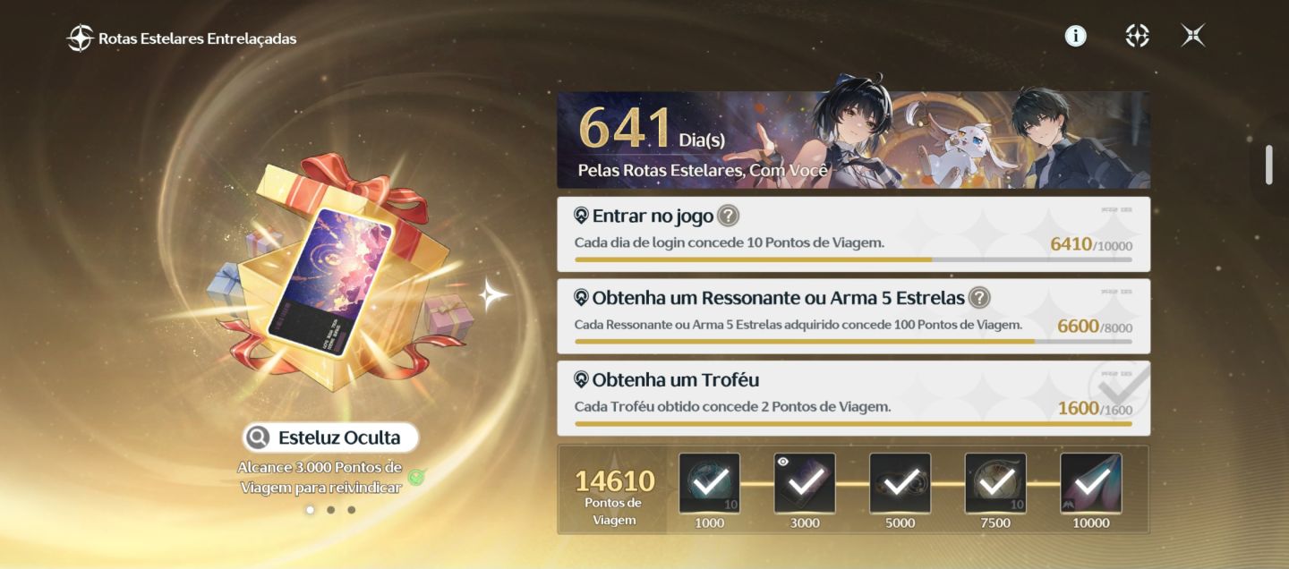 Conta WuWa End-Game UL 80 (Dia 1)