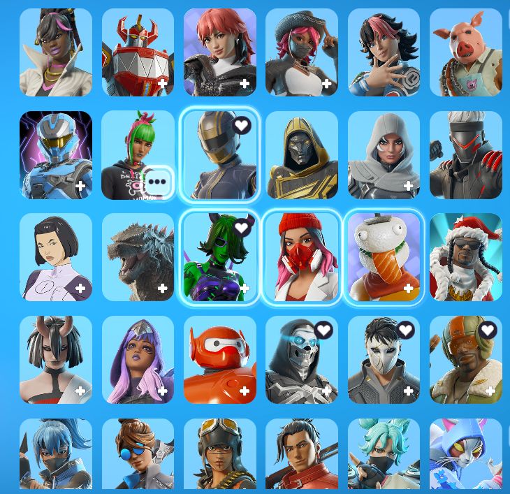 CONTA 6 ANOS DE FORTNITE TRYHARD