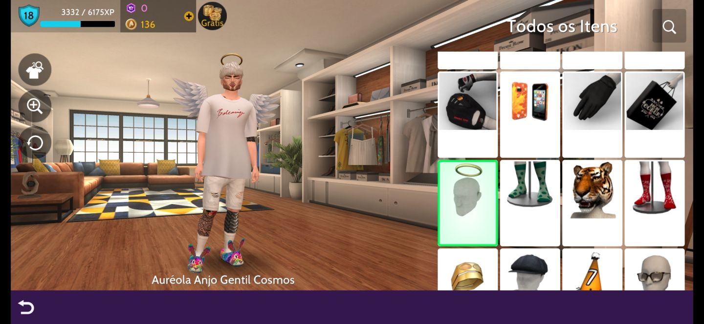 Conta Extremamente rara AVAKIN life
