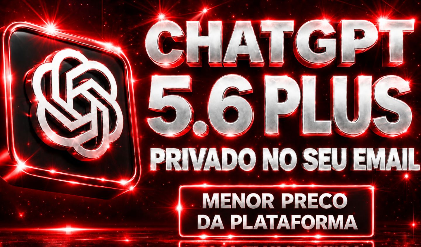 1. CHATGPT 5.6 PLUS PRIVADO | 30 DIAS | OFERTA ESPECIAL