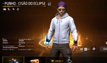 CONTA DE FREE FIRE A VENDA COM PUNHO EO PASSE ATUAL - NV15