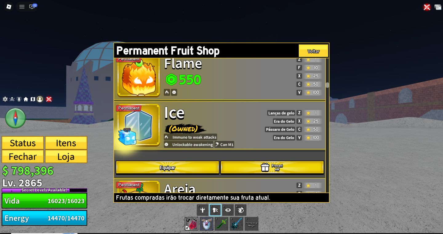LVL MAX + DRACO + GHM + SNG ART + DARK BLADE + TTK + CDK + ICE PERM / COMPLETA
