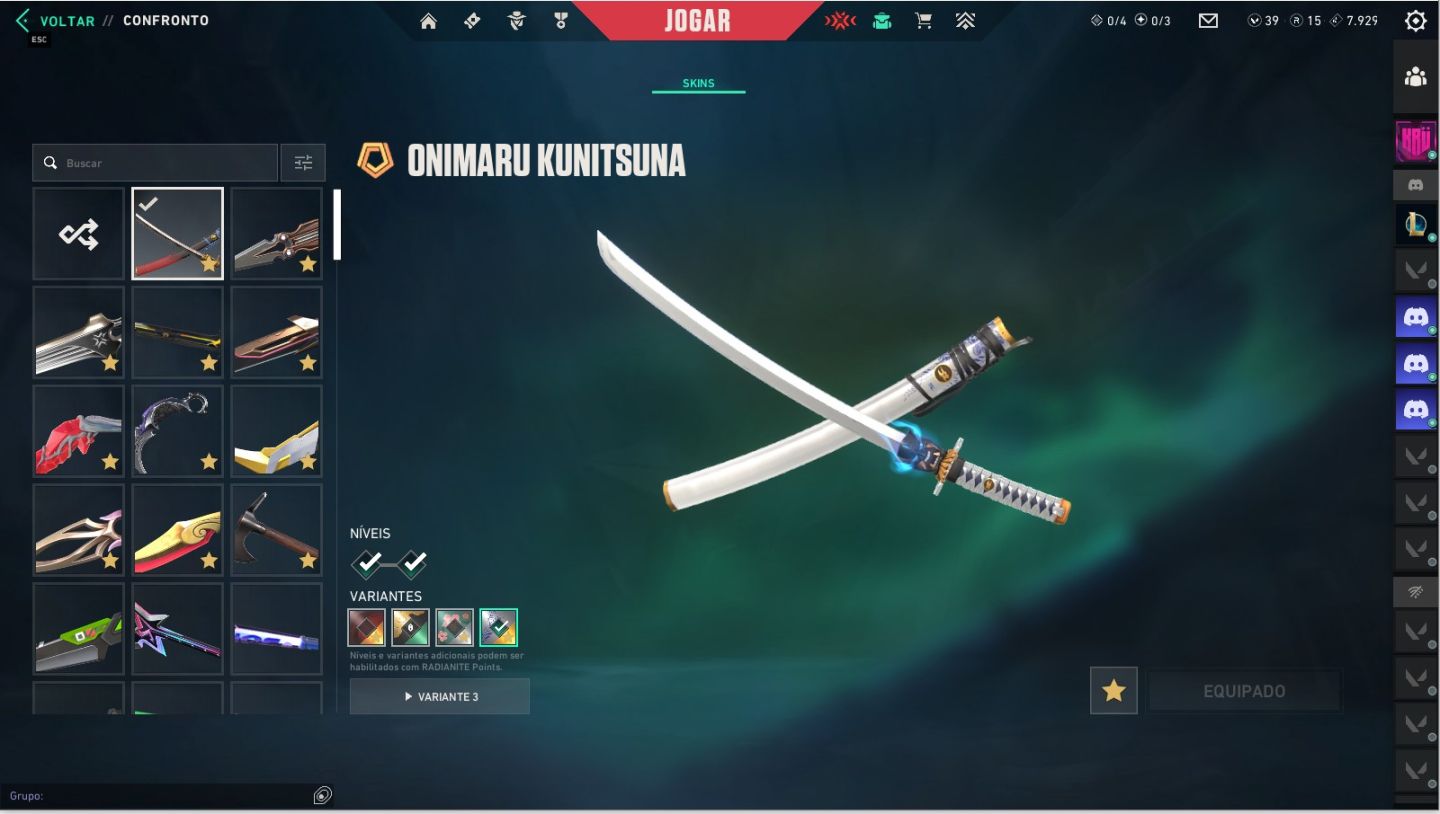 Conta Riot (LoL e Valorant) +225 Skins no Lol/+40 Skins (Premium+) no Valorant