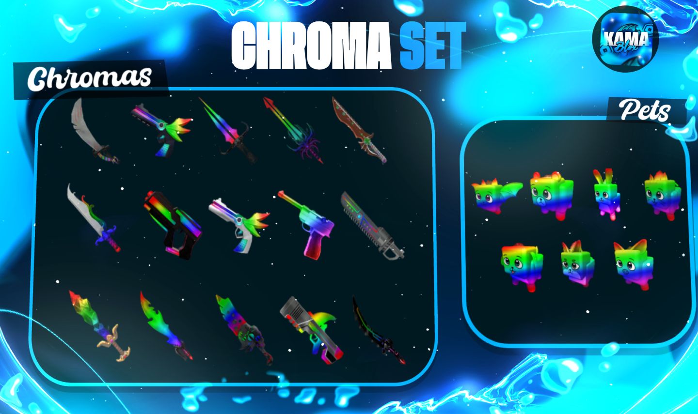 [PROMOÇÃO HALLOWEEN] GODLYS | SETS | HIGH TIERS | CHROMAS - MURDER MYSTERY 2 MM2