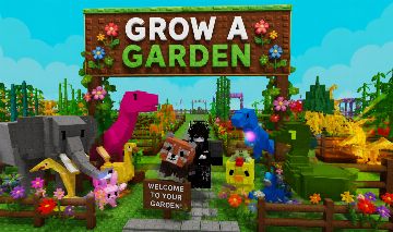 Pets do grow a garden