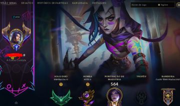 CONTA LOL | 390 SKINS | Jinx Arcane email não confirmado