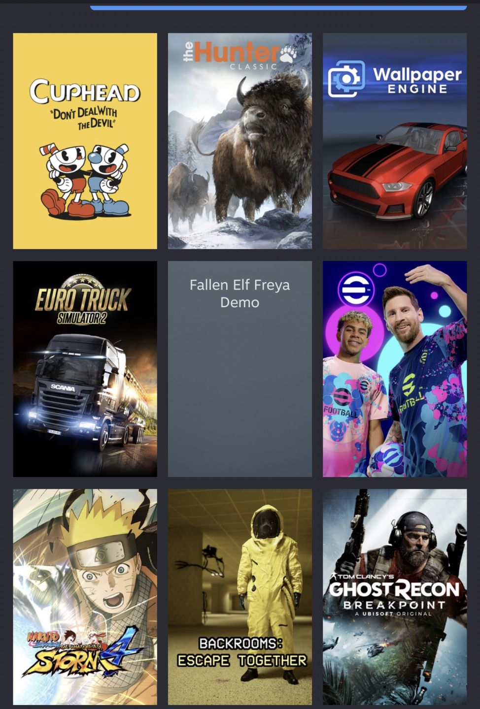 Conta Steam com 24 jogos