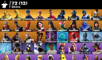 Conta fortnite 72 skins + salve o mundo fundador (Farm de vbucks)
