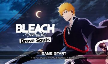 Conta Bleach brave souls old chars