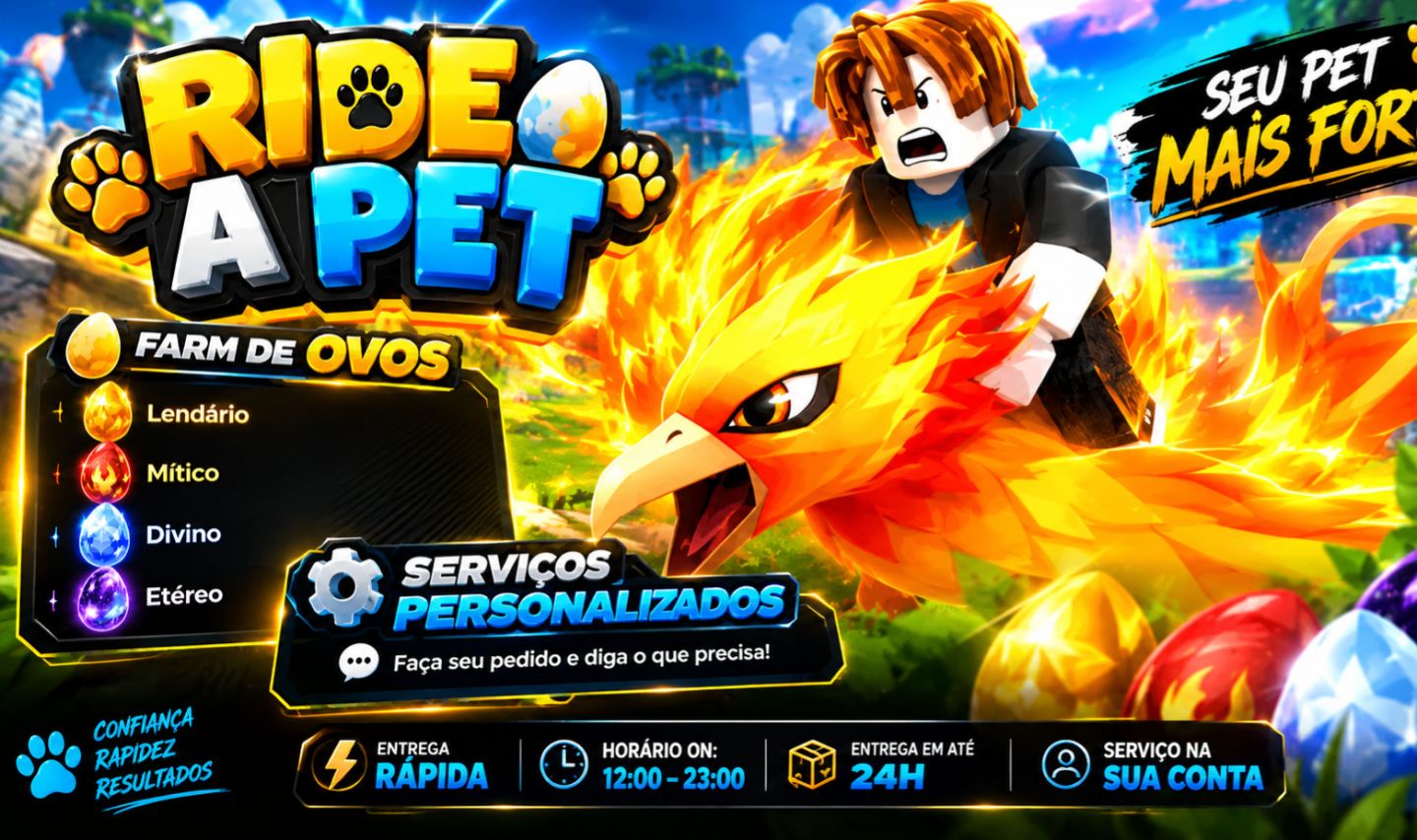 Serviços Ride a Pet.