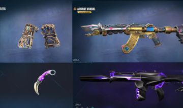 CONTA VALORANT 111 SKINS 7 FACA/SINGULARIDADE,SAQUEADORA,ARCANE/FULL ACESSO