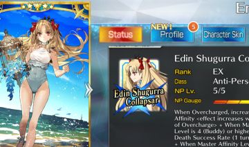 [NA] FGO Space Ereshkigal NP6 | BB Dubai NP2 | Oberon | Ciel NP1 | Douman NP1