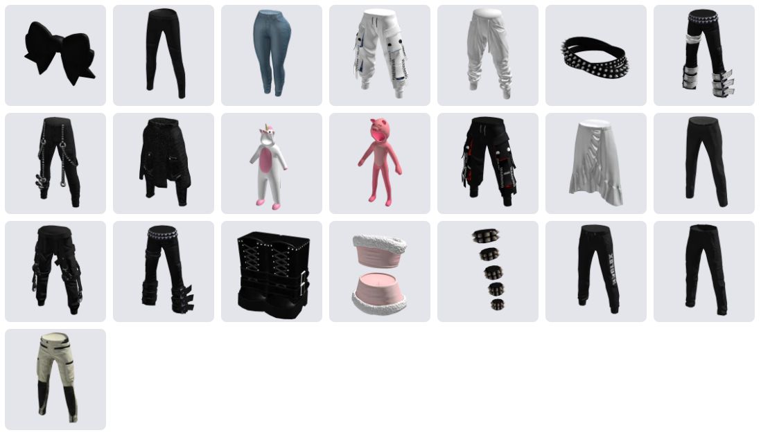 CONTA RARA DE ROBLOX (MAIS DE 20K DE ROBUX GASTOS)