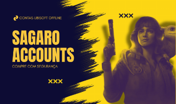 Contas Offline da Ubisoft - Preços baixos