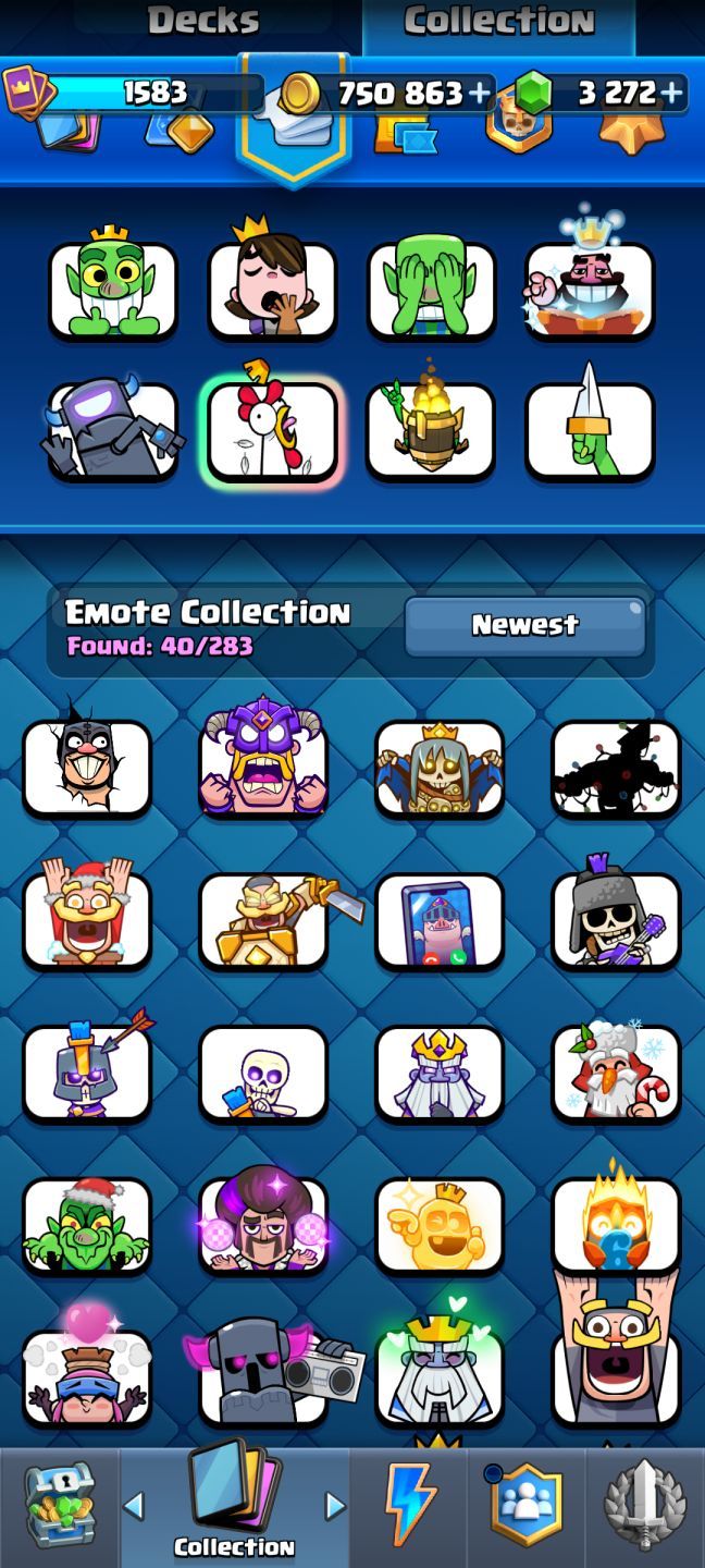 CONTA CLASH ROYALE | 13 MIL TROFEUS | PREÇO BAIXO