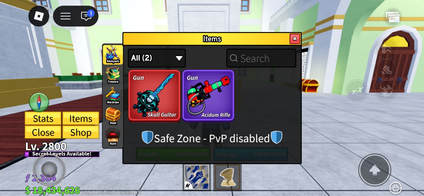 CONTA BLOX FRUITS LVL 2800 MAX | GODHUMAN | 18M BELI | SHADOW + MAMMOTH + SPIDER