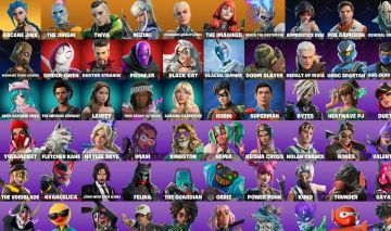 Conta fortnite | 132 Skins | 500 VB | Arcane Jinx