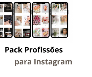 PACK PROFISSÕES EDITAVÉIS NO CANVA GRATUITO