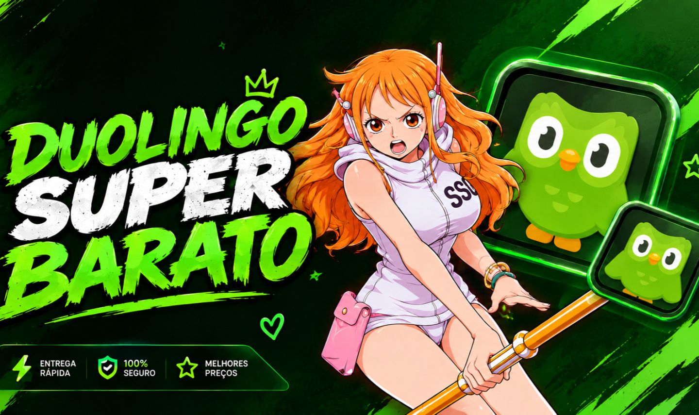 Conta Duolingo com Super Ativado