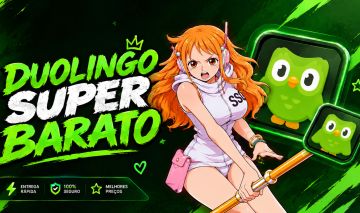 Conta Duolingo com Super Ativado