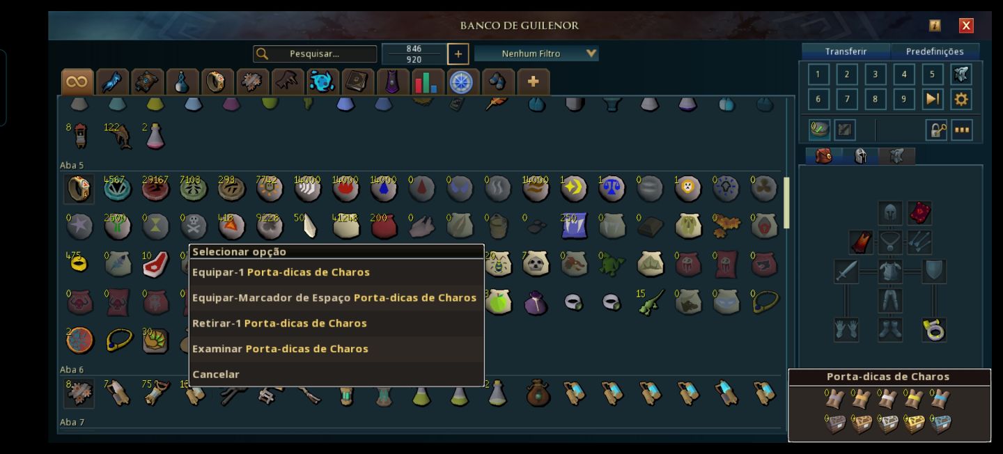 Conta pvm runescape