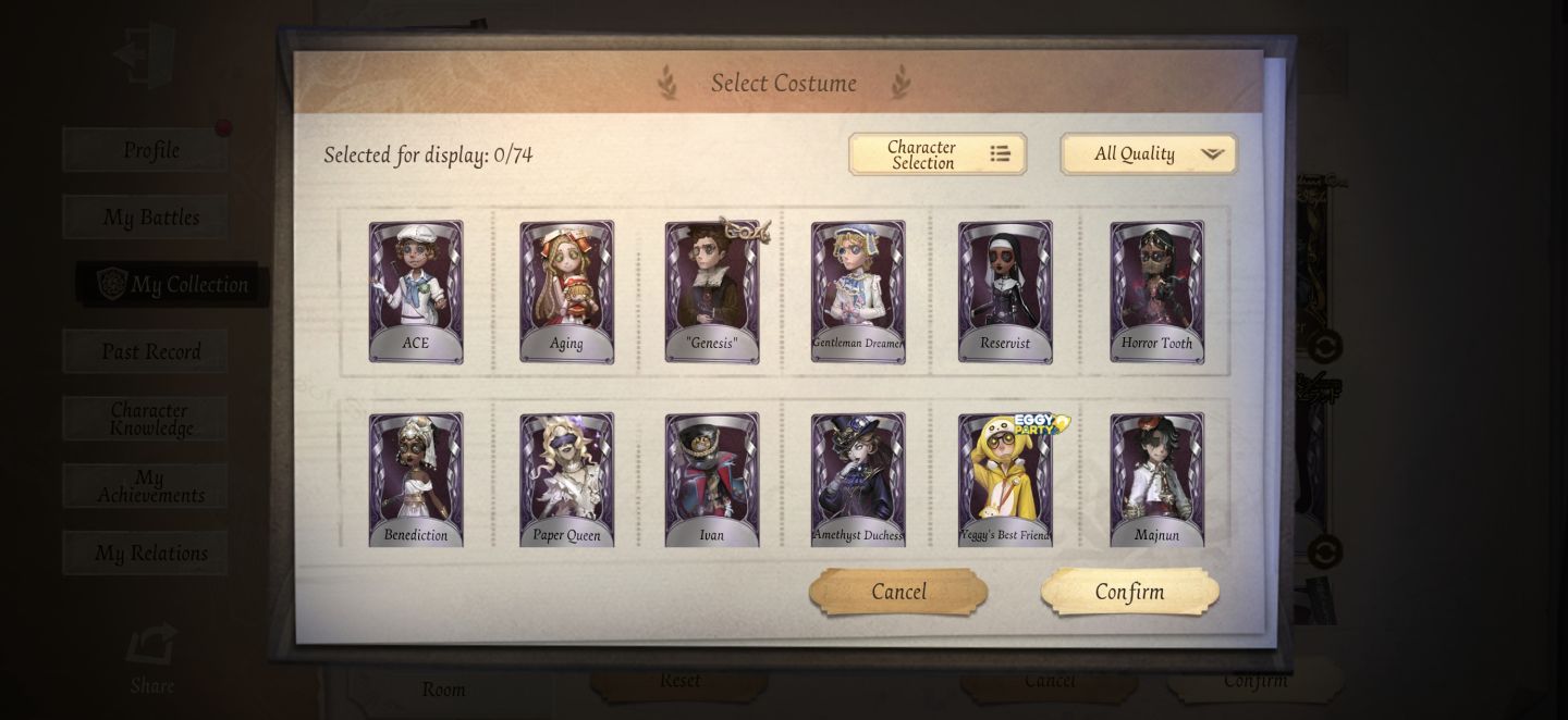 Conta Identity V com Ryuk e muito mais!