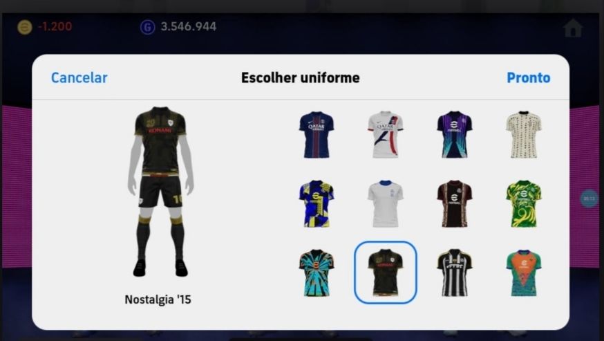 CONTA EFOOTBALL RARA! THIAGO ALCÂNTARA + MESSI DO PACK + BATISTUTA E+++++!