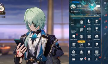 Conta de HSR com 5 personagens 5 estrelas limitados e 8 cones limitados