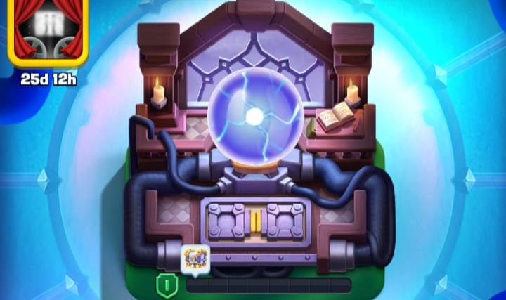 Conta Clash Royale, 14k troféus + evoluções e heróis e cartas nível max 16