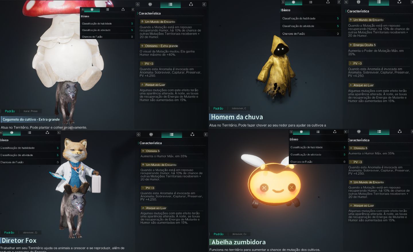 DEVIANTS PERFEITO - ELO DE ENERGIA - PLANTAS MORFICAS - ONCE HUMAN