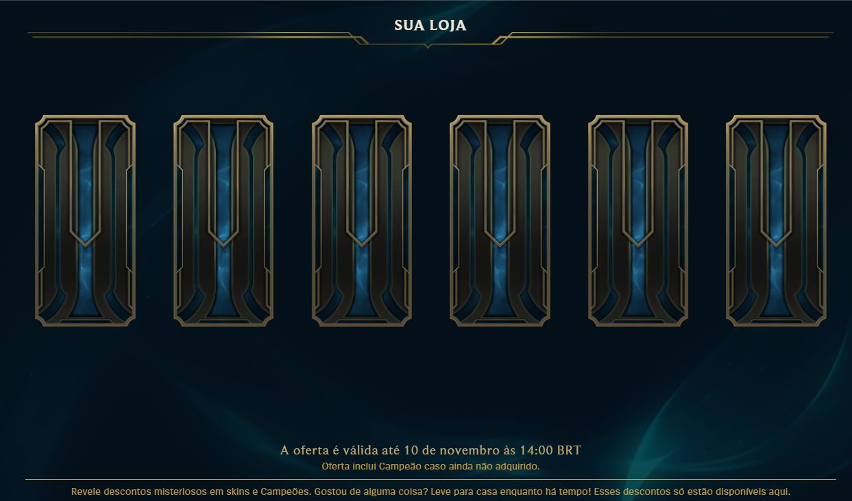CONTA LEAGUE OF LEGENDS - 18 SKINS - PROTEÇÃO CONTRA REBAIXAMENTO - FULL ACESSO