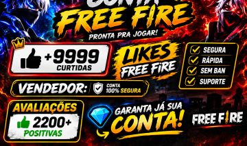 LIKES PARA FREE FIRE VIA ID LIKE CURTIDAS 700 LIKES + BRINDE [PROMOÇÃO