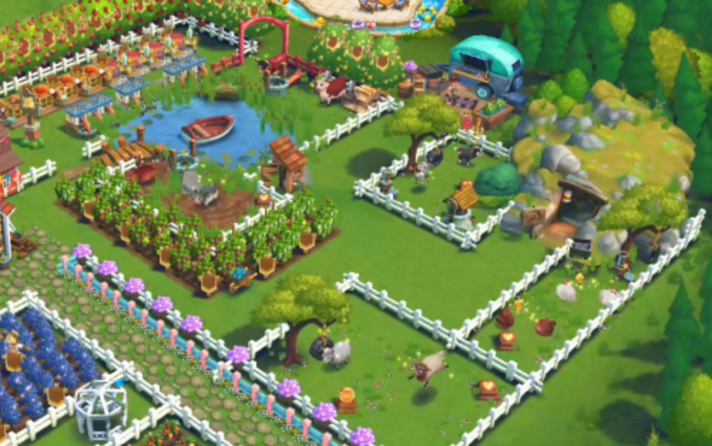 CONTA FARMVILLE 2 NIVEL 328