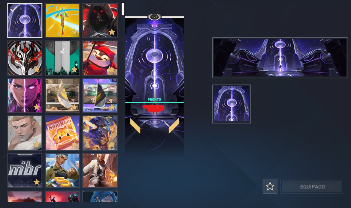 CONTA VALORANT | CHAMPIONS 2025 | VANDAL + PHANTOM