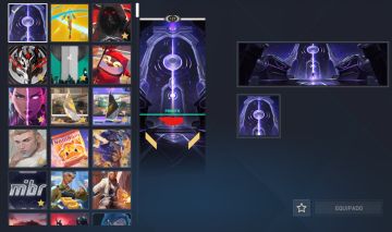 CONTA VALORANT | CHAMPIONS 2025 | VANDAL + PHANTOM