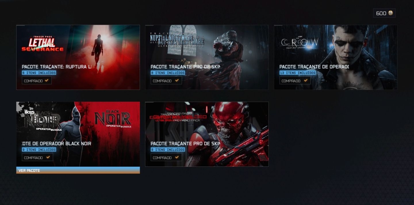 CONTA WARZONE BLACK NOIR+CORVO+MICHAEL MYSERS + MW3 Preço negociavel