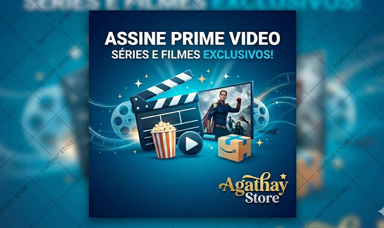 Prime Video 30 Dias Diversão Sem Limites