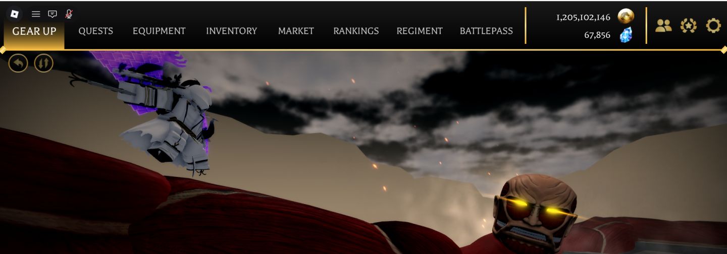CONTA ATTACK ON TITAN REVOLUTION (%%END GAME%%)