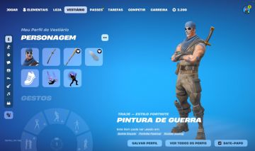 CONTA DE FORTNITE FUNDADOR/SALVE O MUNDO OG | 230+ SKINS TRYHARD | 3.200 V-BUCKS