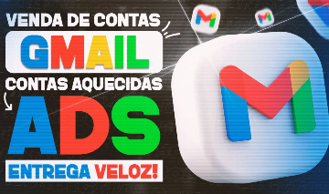 CONTAS GMAIL ANTIGAS VARIADAS | GOOGLE ADS | ALTA QUALIDADE | ENTREGA RÁPIDA