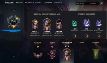 Conta LoL 2013 (263 Skins) + Valorant Reaver | Full Acesso | Combo
