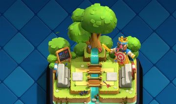 CONTA CLASH ROYALE À VENDA (7.648 TROFÉUS)!