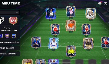 Conta FC MOBILE Ger 123 com messi negociável valendo 6b