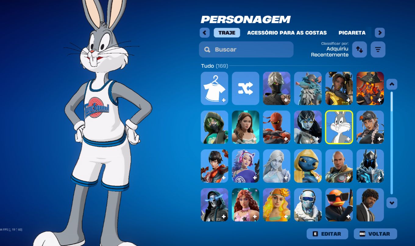 Conta Fortnite | 13.700 V-Bucks 165 Skins, Passes 200% Upados + Jogos Epic Games