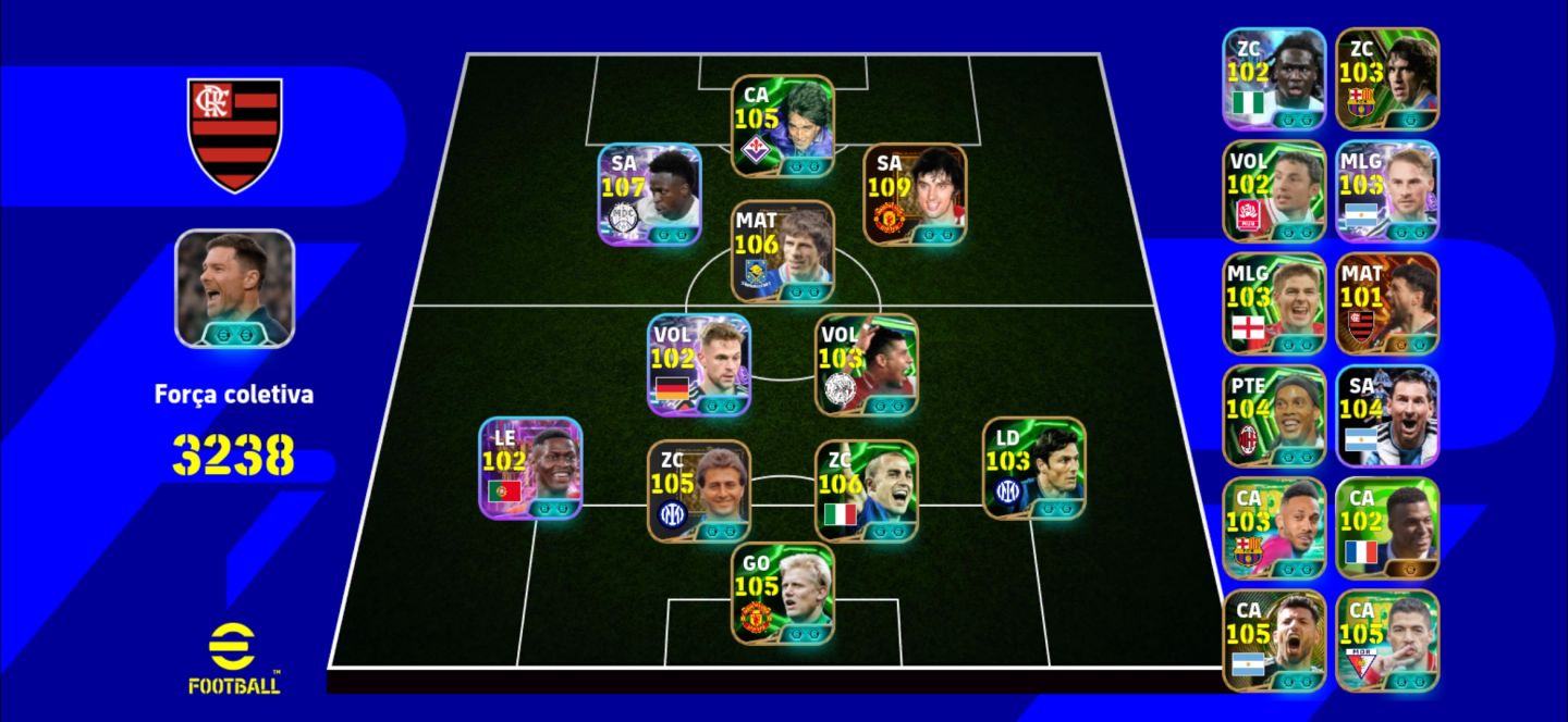 CONTA EFOOTBALL 3238