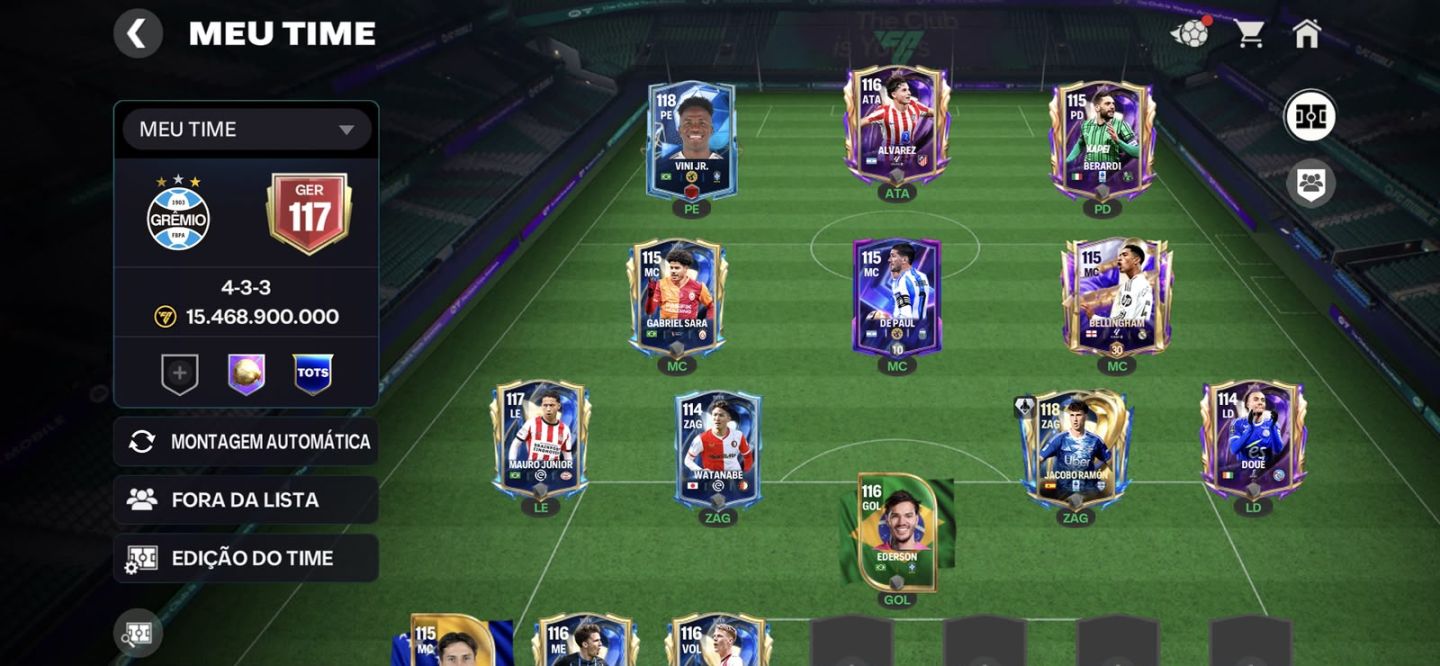 CONTA EA FC BARATA COM MUITOS DESTAQUES!(50%OFF)
