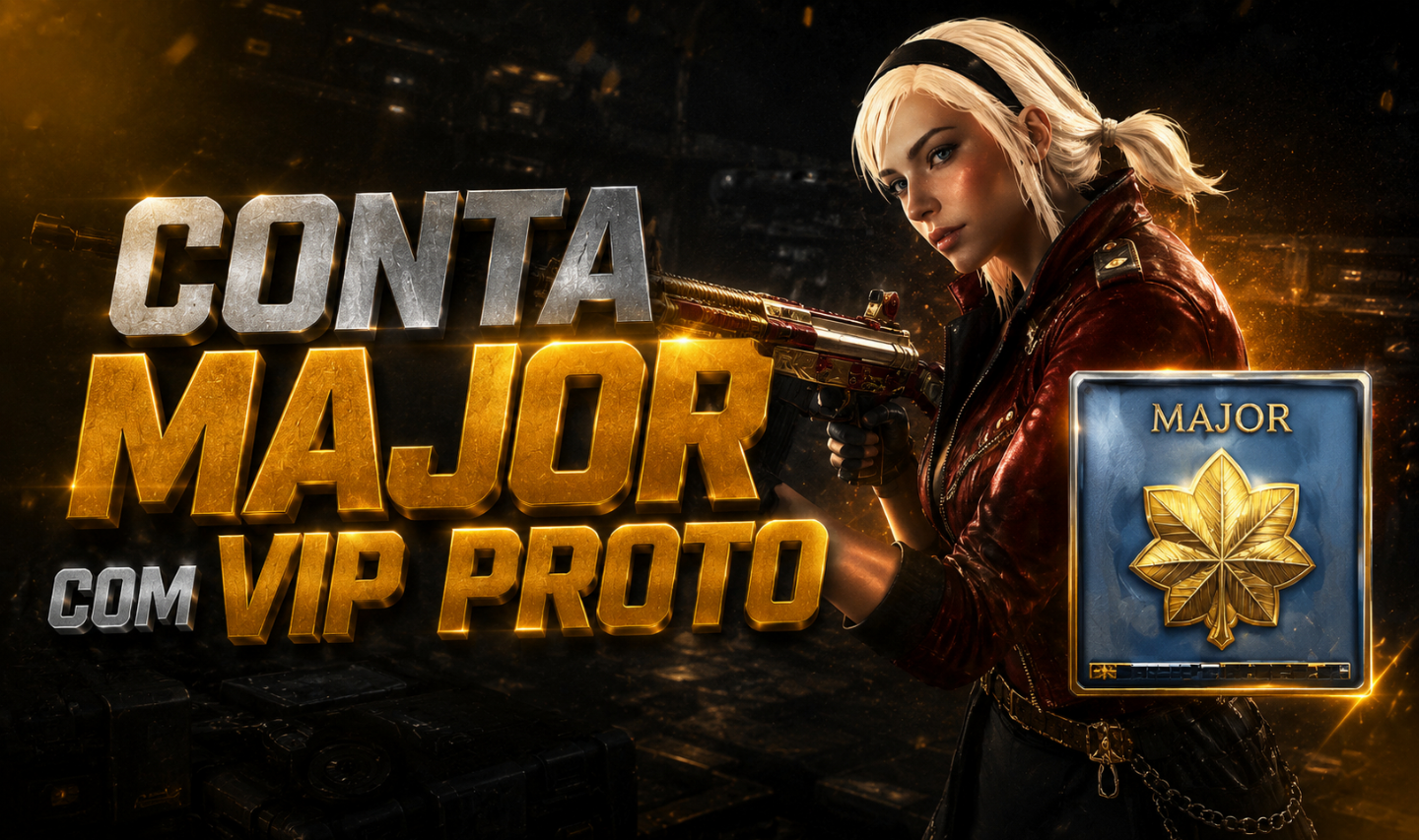 CROSSFIRE CONTAS DE VARIAS PATENTES COM VIPS PROTO