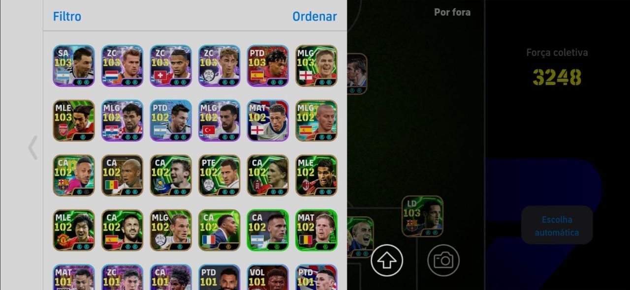 CONTA EFOOTBALL SEMI-FULL! NEYMAR BLITZ + PELÉ PRIME + CANTONA + DIEGO COSTA E++
