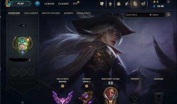 CONTA LOL 100% SEGURA FULL ACESSO | MESTRE SOLO/DUO | NVL 45